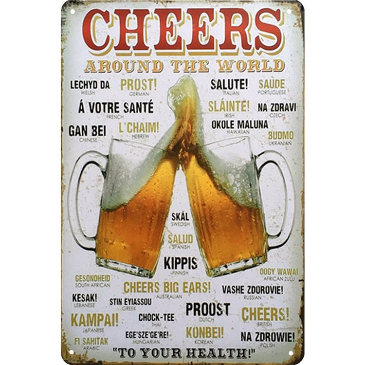 Drinks - Vintage Tin Signs/Wooden Signs - 8*12Inch/12*16Inch
