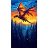 Dinosaur - Diamond Painting - Full Round Drill (Canvas|40*70cm)
