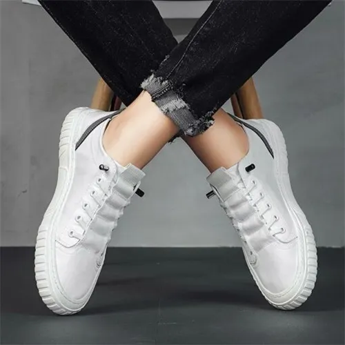 Hopomart Shoes New Casual Summer Breathable Canvas Men&rsquo;s Shoes
