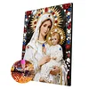Framed Diamond Painting - Special Shaped - Our Lady (30x40cm)
