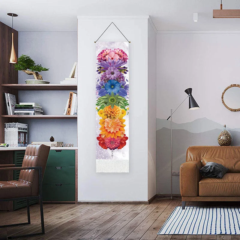 Tarot Devil Eye Wall Hanging Phase Tapestry Bohemia Mandala Tassel Tapestry Boho Hippie Art Tapestries For Bedroom Office Decor