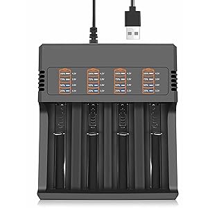 18650 Battery Charger
