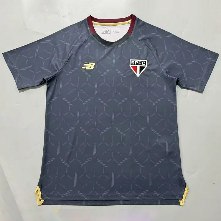 Fans 25/26 Sao Paulo Gray Training Jersey