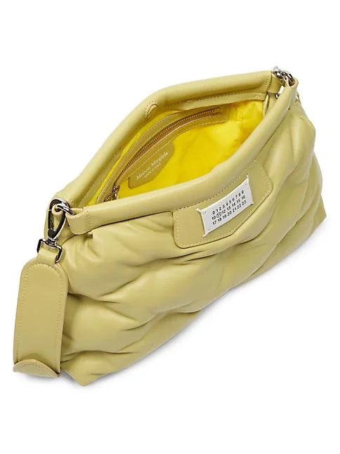 Maison Margiela Small Glam Slam Classique Quilted Leather Shoulder Bag