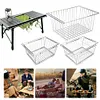 IGT Camping Drain Basket Stainless Steel Storage Basket IGT Table Accessories