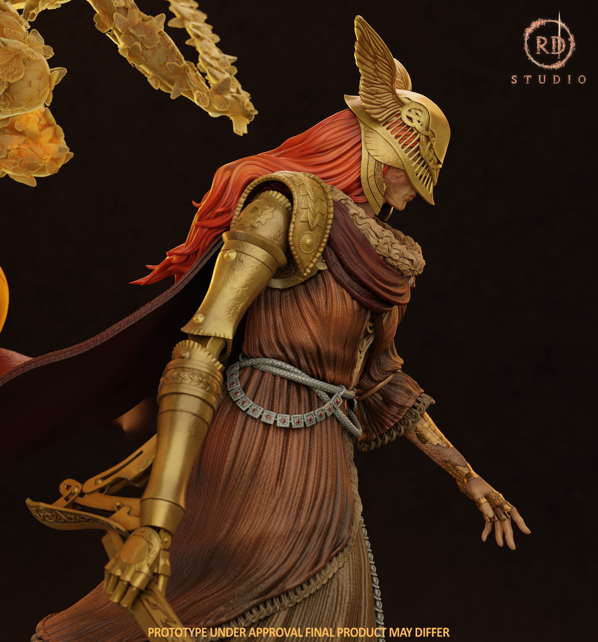 Malenia Elden Ring Action Figure - Escorrega o Preço