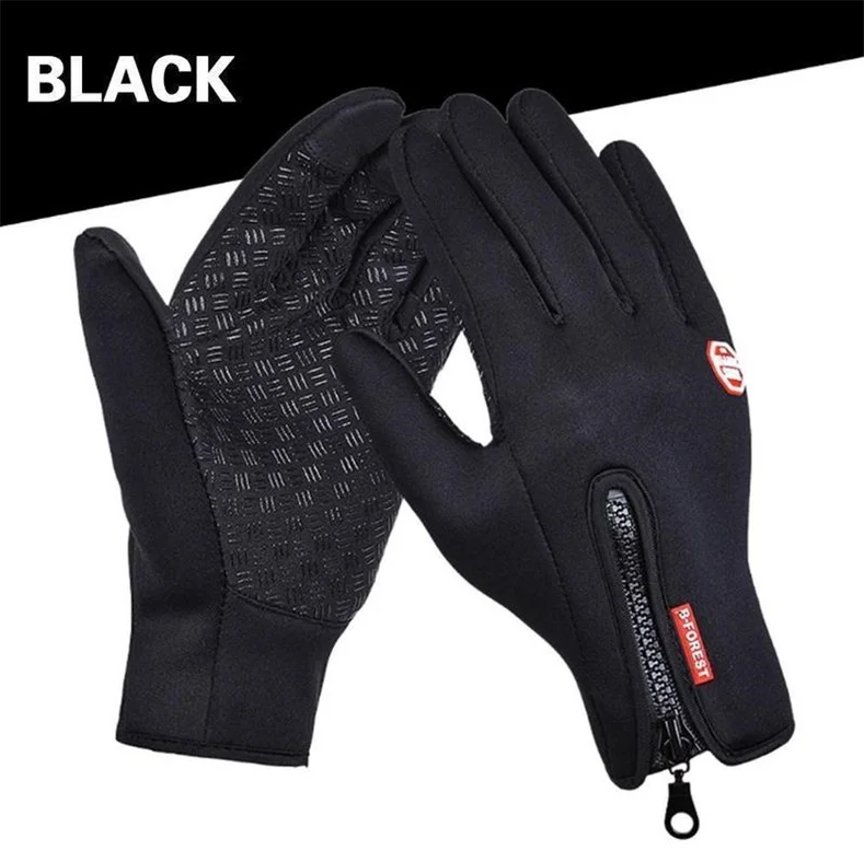 Winter Gloves – Unisex Premium Waterproof Touchscreen Winter Gloves