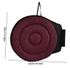 Car Seat Cushion 360 Degree Swivel Portable Car Seat Pad The Elderly Swivel Seat