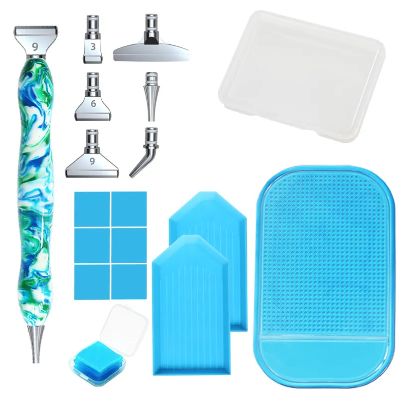 Kit Diamond Painting YSCOLOR 5D, Trapano Rotondo, 30x40cm, Colomba Lavanda, Completo Di Tela E Accessori Per Adulti E Principianti Z1819
