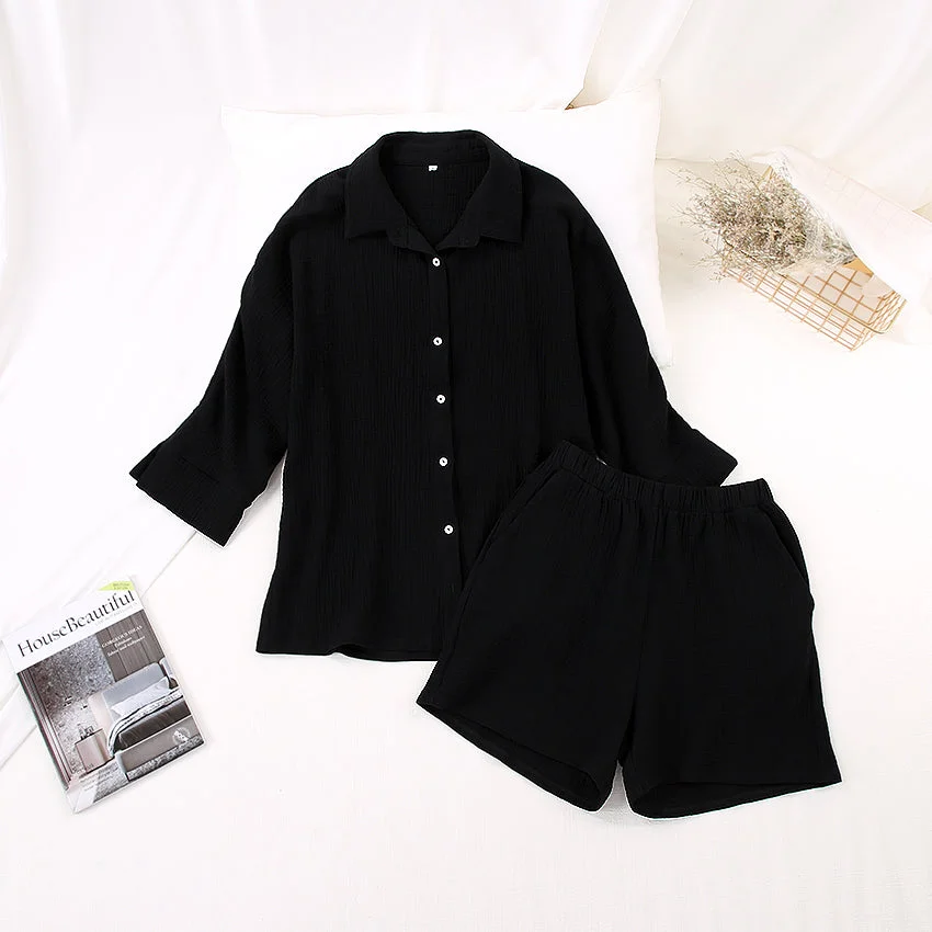 Casual Cotton Pajamas For Women