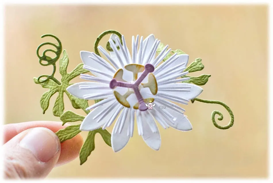 Piggy Craft metal cutting dies cut die mold New Flower leaf Scrapbook paper craft knife mould blade punch stencils dies