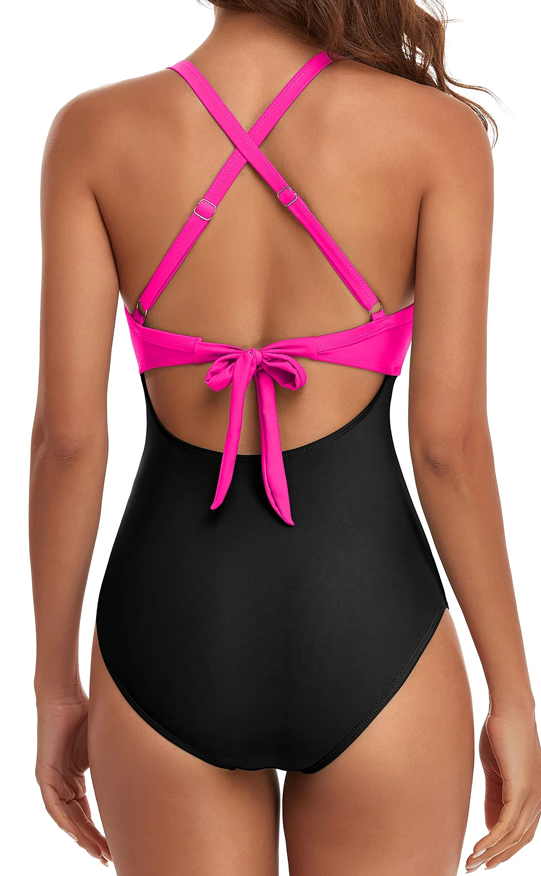 Cutout High Waisted One Piece Swimsuits