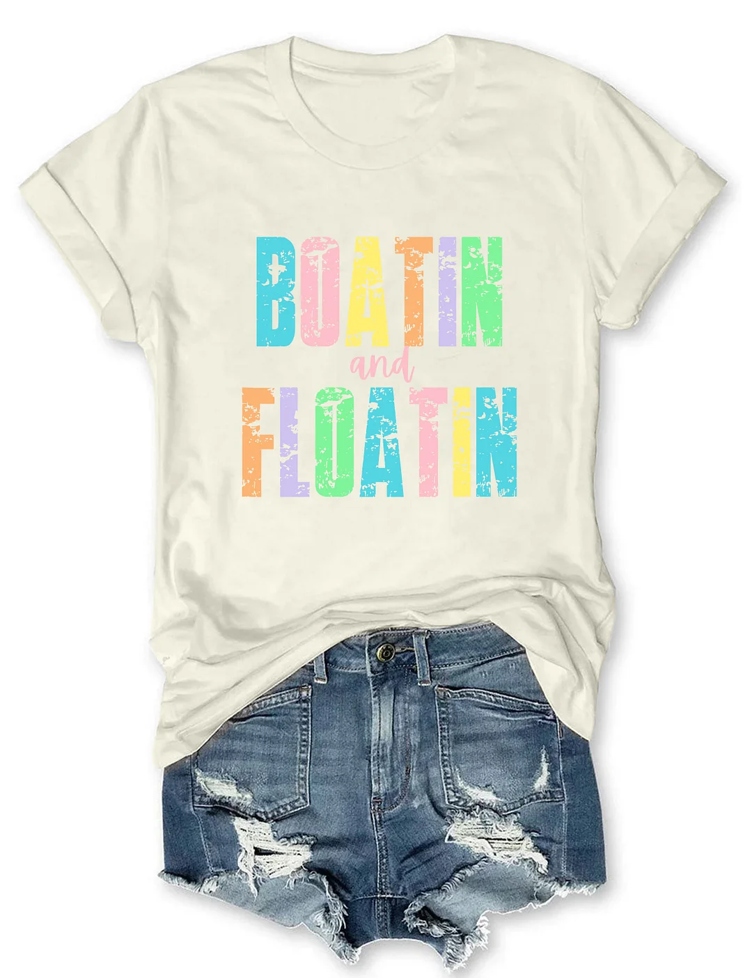 Boatin And Floatin T-shirt
