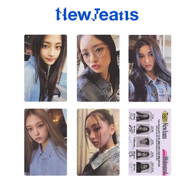 NewJeans 1st EP 'New Jeans' Photocard