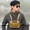 Climbing Camping Backpack Large Capacity Travel Vest Backpack for Outdoor Sports
