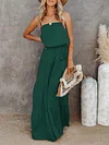 Simple Empire Off-The-Shoulder Maxi Dress