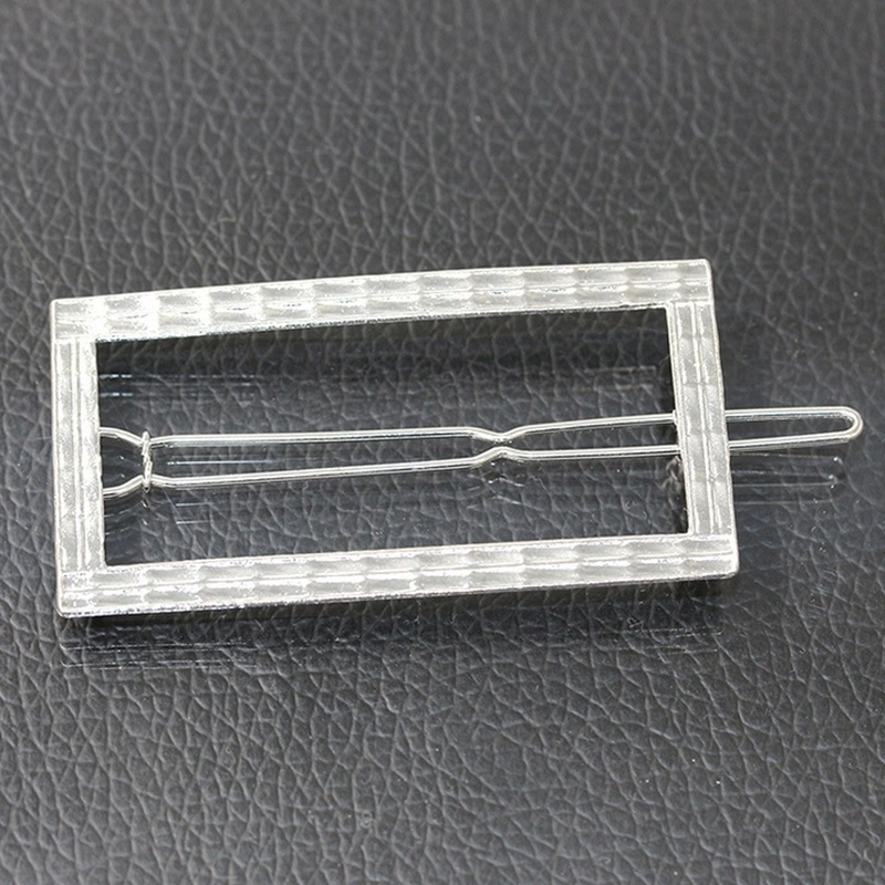 Minimalist Moon Alloy Plating Hair Clip 1 Piece