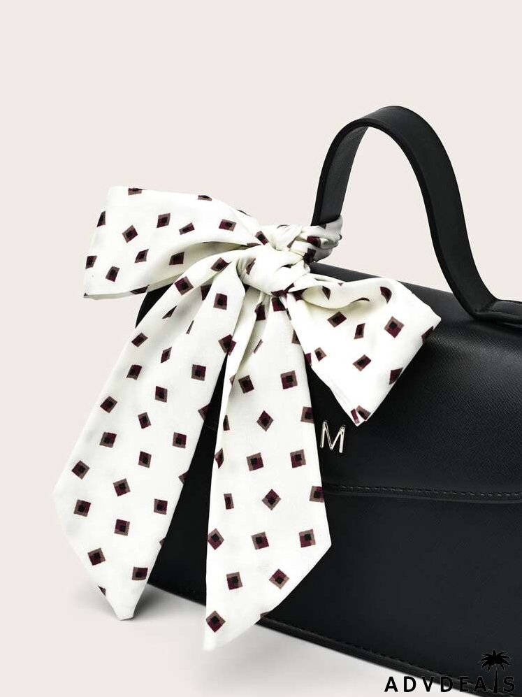 Bow Decor Satchel Bag
