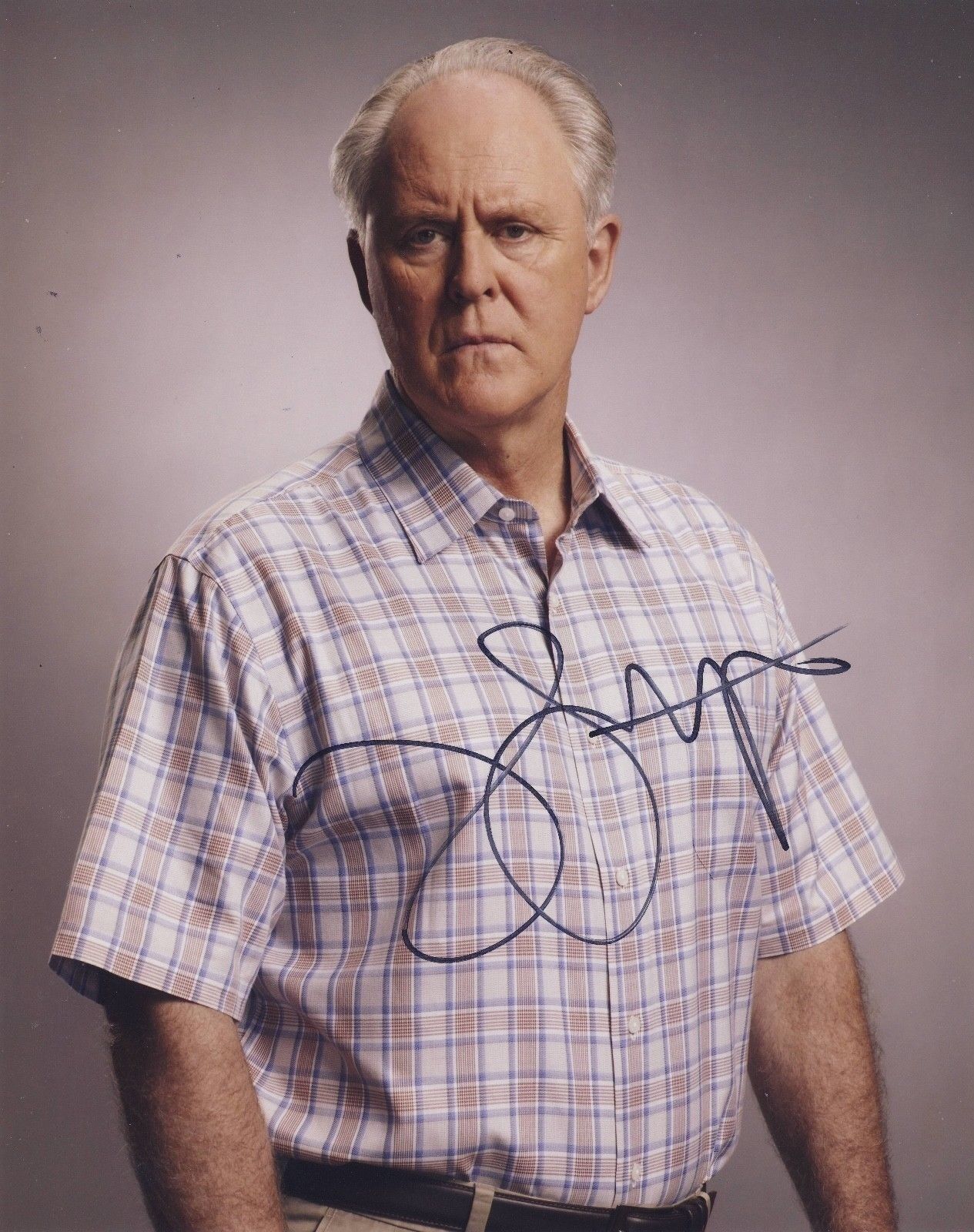 John Lithgow Autograph DEXTER Signed 10x8 Photo Poster painting AFTAL [A0333]