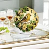Acrylic Special Shape Flower Bird Diamond Painting Art Clock Ornaments Kit