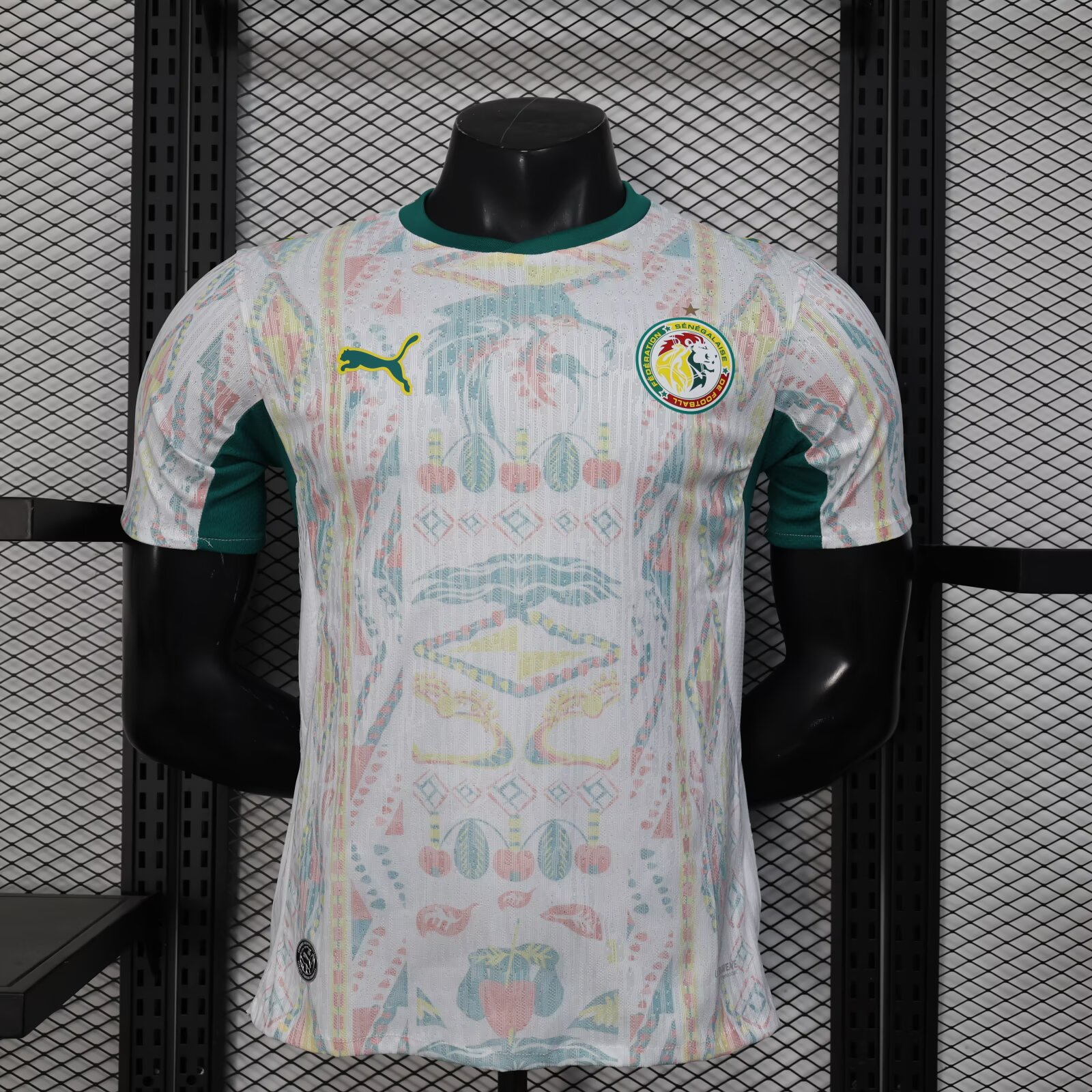 2026 Player Version FIFA World Cup Senegal National Team Home Football Jersey 1:1 Thai Quality joyfball