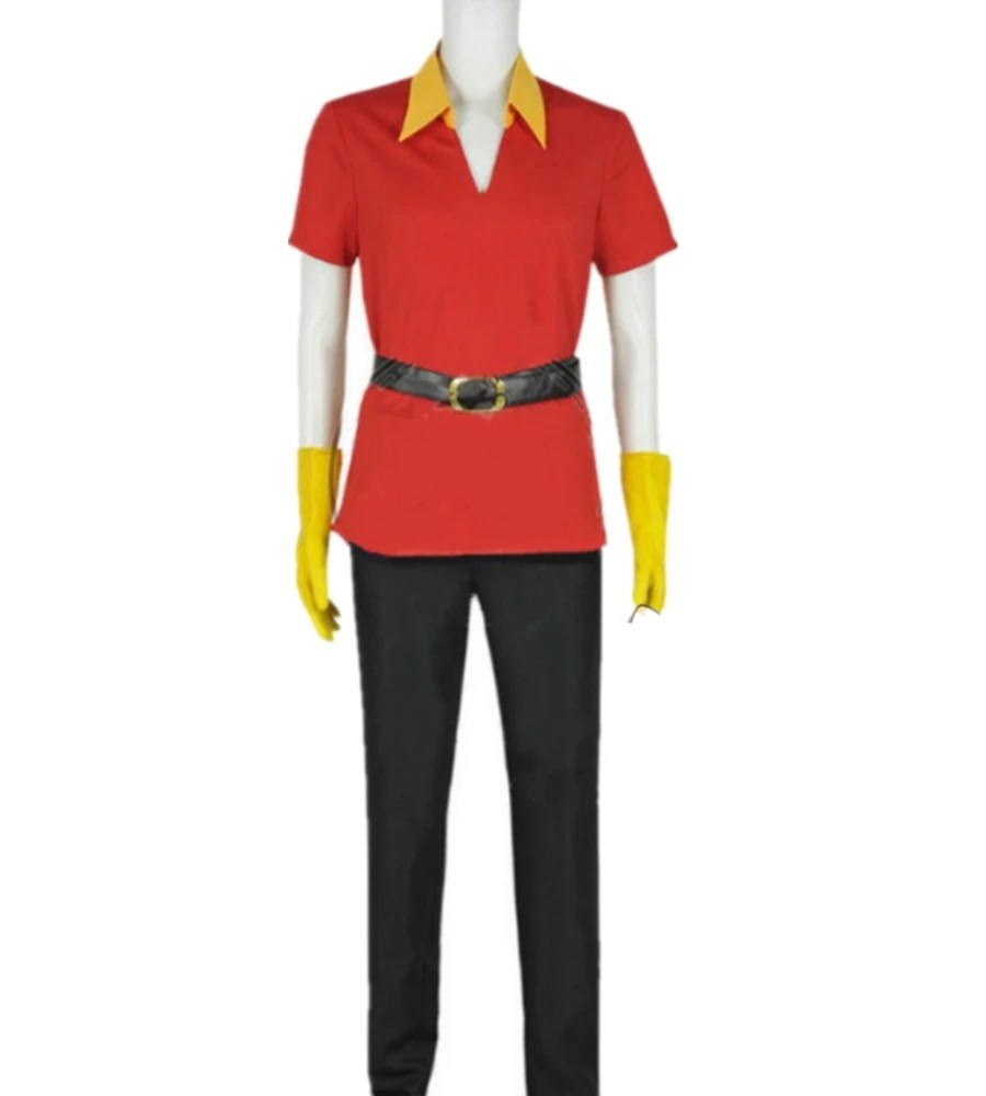 Beauty And The Beast Gaston Cosplay Costume