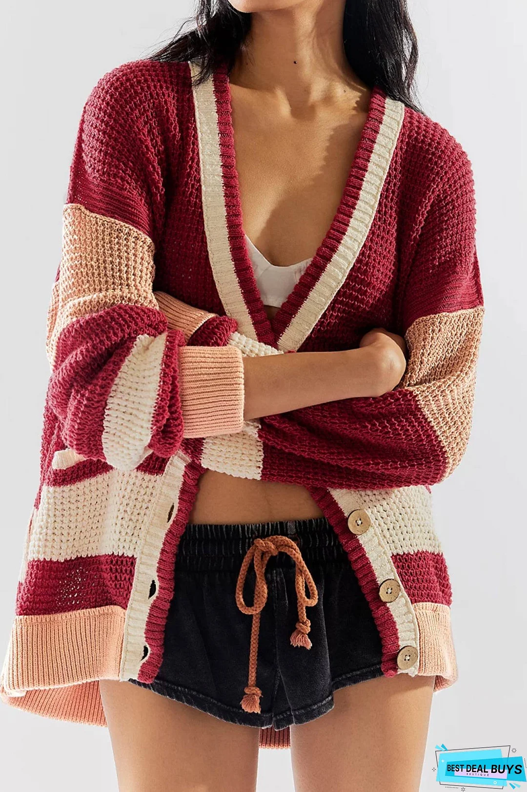 Casual and Effortless winter Cardigan