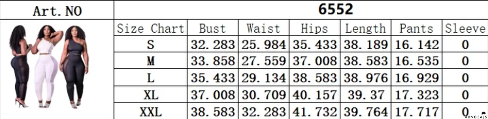 Autumn Black Mesh Patch Tight One Shoulder Crop Top and High Waist Pants 2PC Set