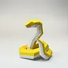WEUP 3D Magnetic Snake-Shaped Puzzle Toy - Creative Educational Ornament