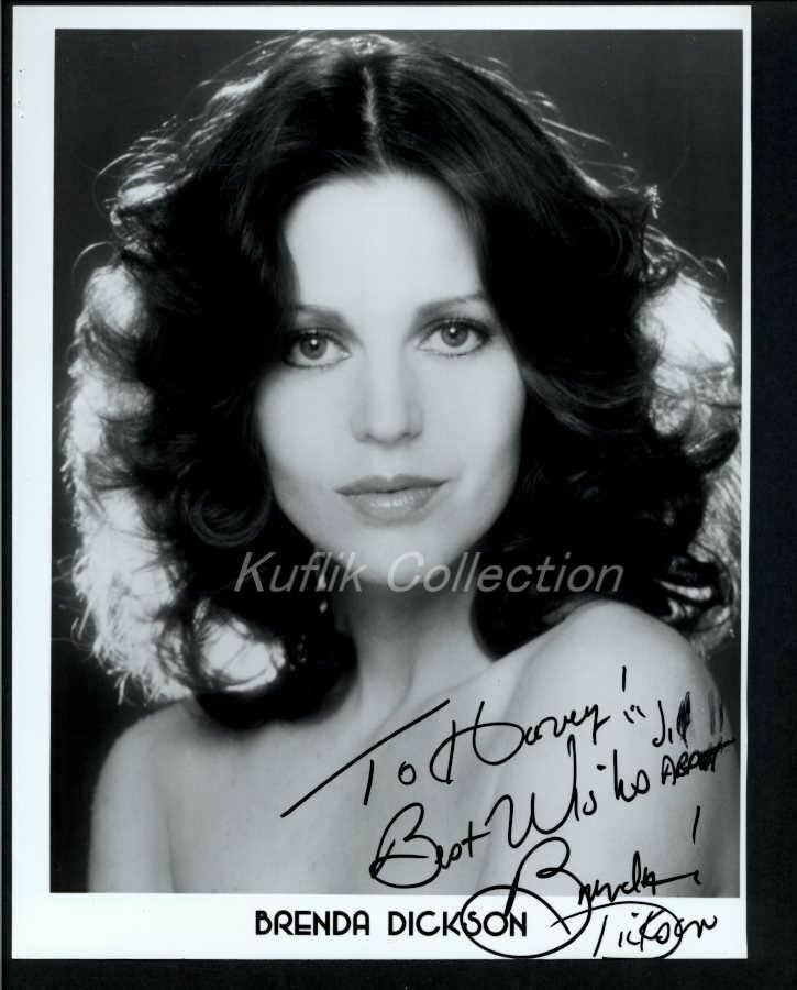 Brenda Dickson - Signed Autograph Headshot Photo Poster painting - Days of our Lives