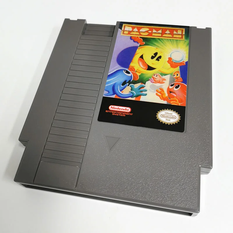 Pac-Man For Nintendo NES - 8 Bit Game Cartridge