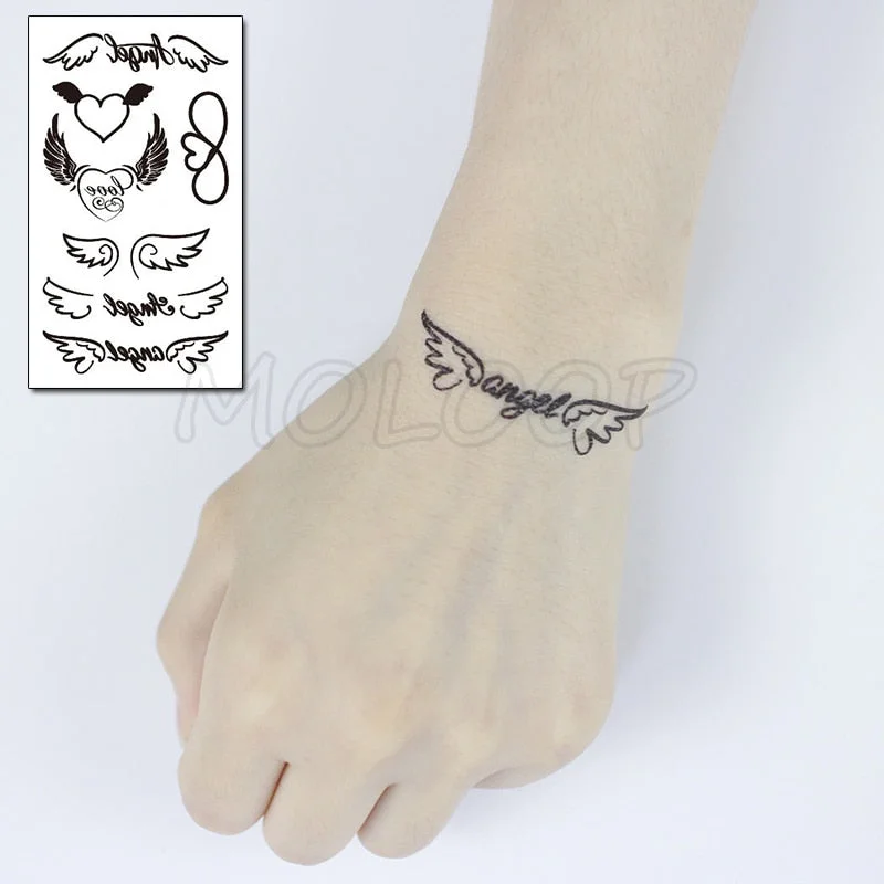 Water Transfer Tattoo Sexy Running Horse Anime Tattoo Body Art Waterproof Temporary Fake Flash Tattoo for Man Woman 10.5*6cm