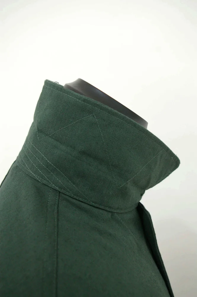   Wehrmacht German HBT Reed Green Drill Service Tunic German-Uniform