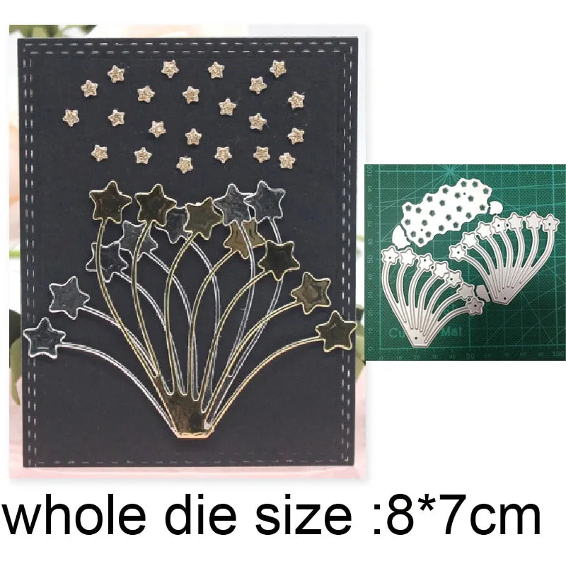 Craft Dies Metal Cutting Dies Cut Die Lace Corner Border Frame Decoration Scrapbook Dies Knife Mould Blade Punch Stencils Dies