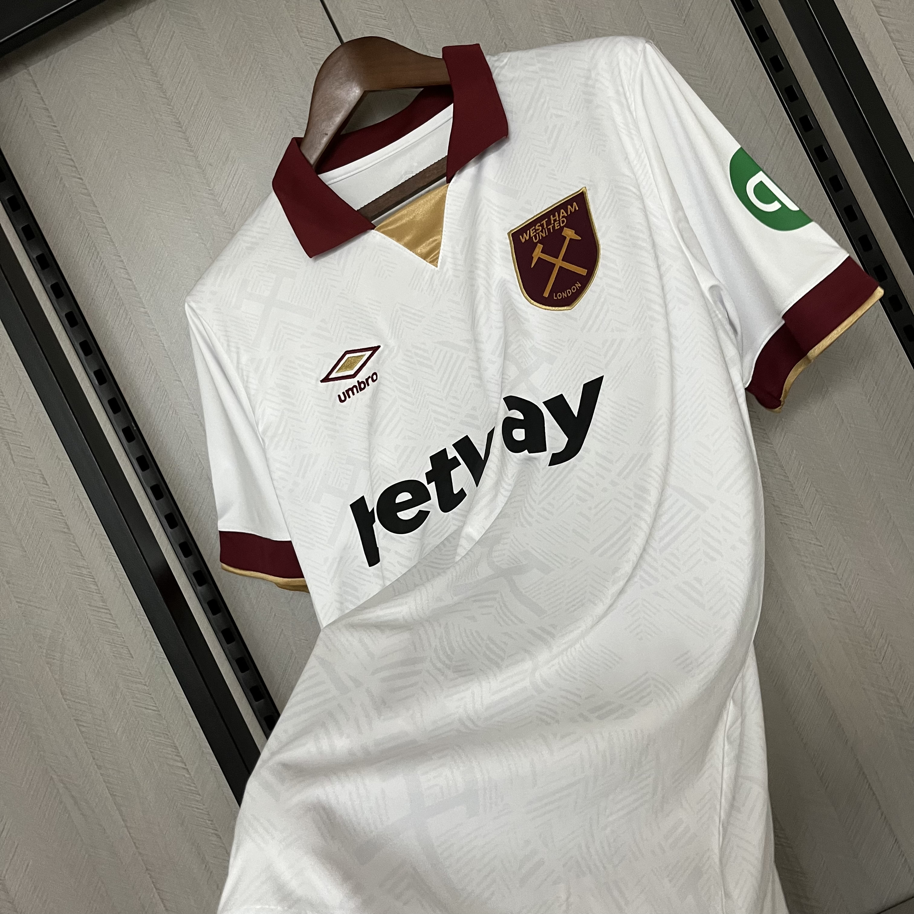 24/25 West Ham United Third Away Thai Quality Football Shirt 