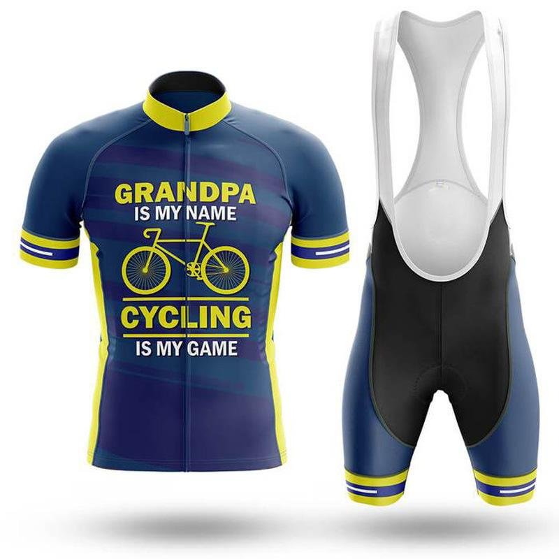 grandpa cycling jersey