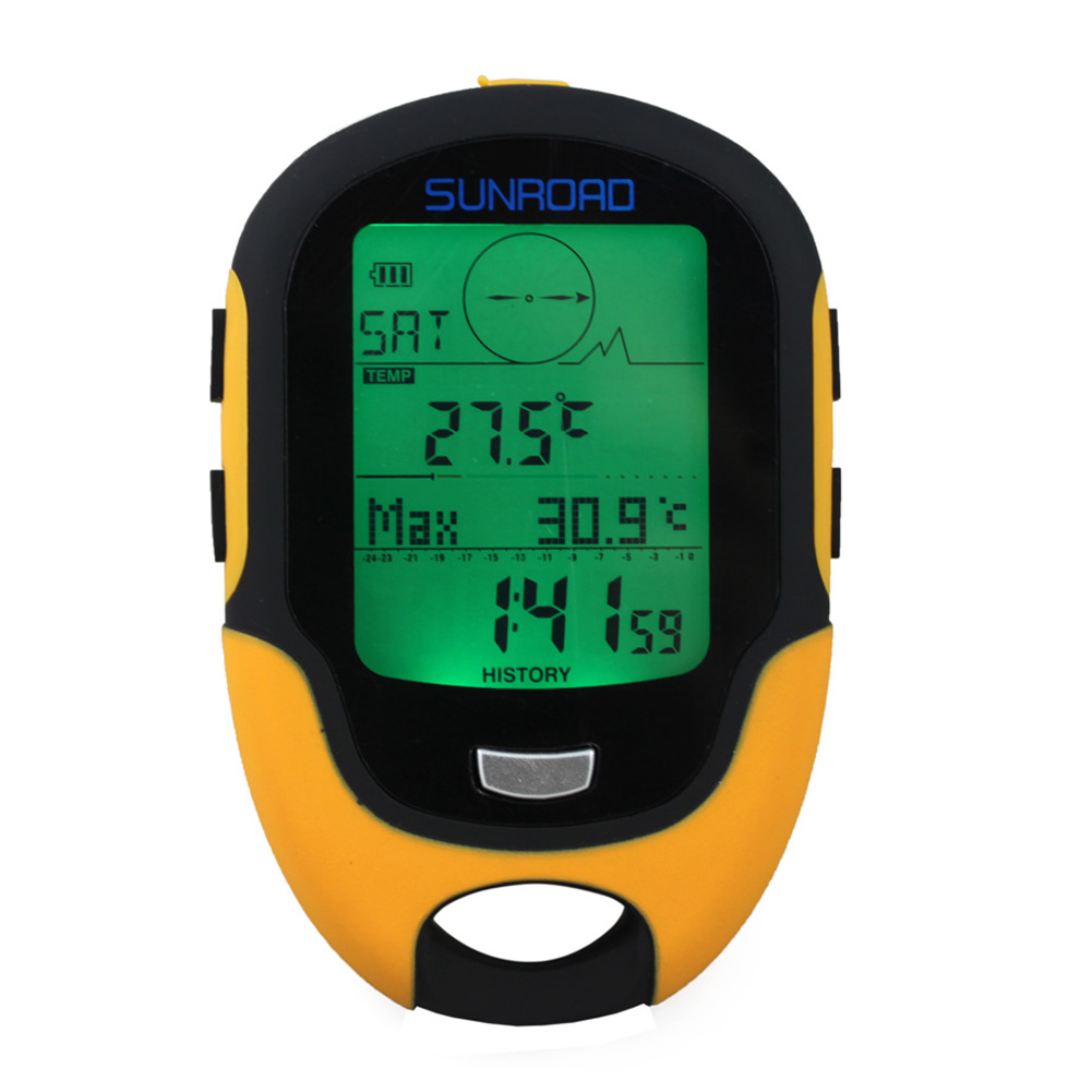 

Waterproof FR500 Multifunction LCD Digital Altimeter Barometer Compass, 501 Original