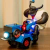Electric tractor stunt bullock cart toy