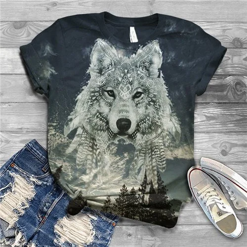 Save A Wolf T-Shirt