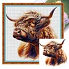 Yak-14CT Stamped Cross Stitch 40*40cm/15.75*15.75in