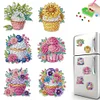 6Pcs Kuchen - 5d DIY Handwerk Aufkleber Magnet