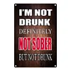 Beer Alcohol - Metal Tin Signs(8*12Inch/12*16Inch) - Bar