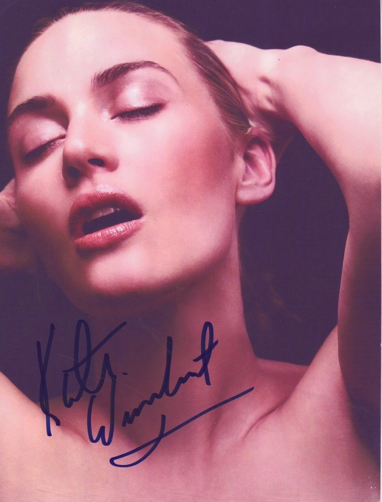 KATE WINSLET AUTOGRAPH SIGNED PP Photo Poster painting POSTER