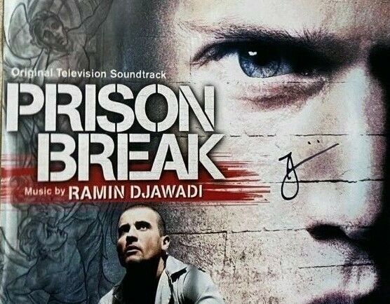 Ramin Djawadi signed autographed 8x10 Photo Poster painting RARE Prison Break Composer