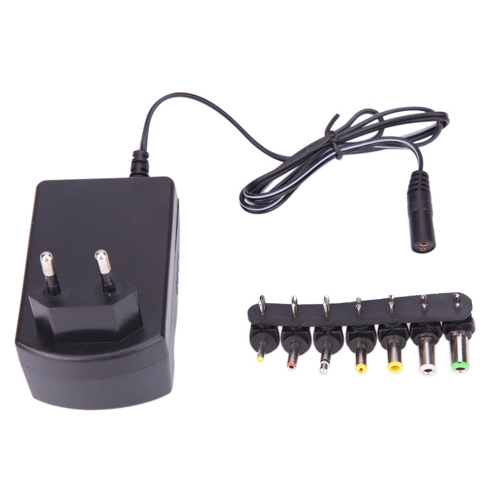 

3.0A Universal AC DC Adapter Converter 6 Plugs 12V Power Charger EU, 501 Original