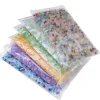 Colorful Square Cube Frosting Glass Beads DIY Accessories