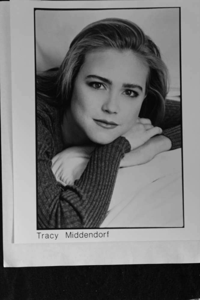 Tracy Middendorf - 8x10 Headshot Photo Poster painting with Resume - Beverly Hills 90210