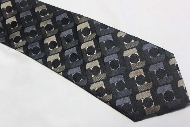 Premium Black Mulberry Silk Neckties for Men - Genuine Silk Business Attire