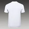 Joyfball 2025/2026 Real Madrid Short sleeve pre-match training White Jersey+Shorts  1:1 Thai Quality