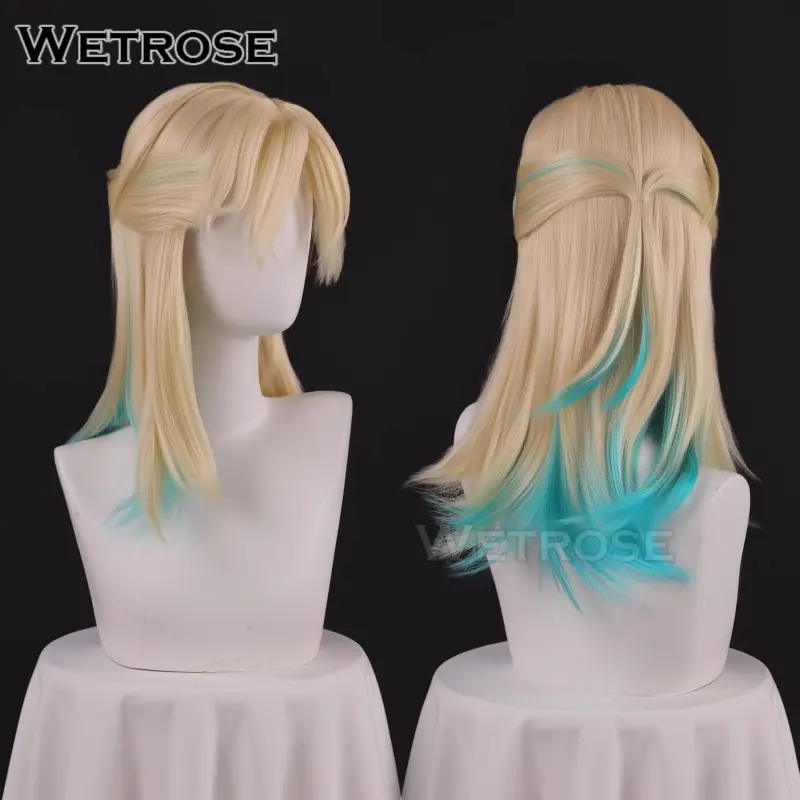 [Wetrose] Pre-Order Wuthering Waves Luuk Herssen Game Outfit Full Set Cosplay Costume